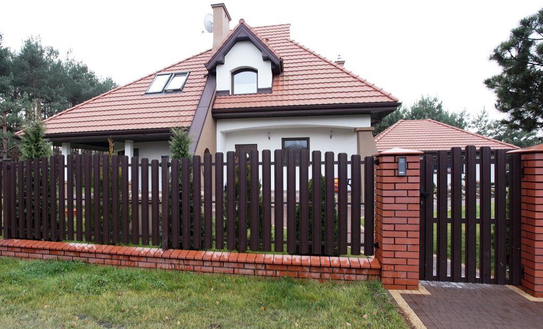 Металлические заборы